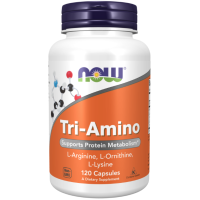 ราคา NOW Tri Amino L Arginine L Ornithine L Lysine 120 Capsules (23143899848)