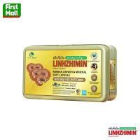 ราคา Linhzhimin หลินจือมิน เห็ดหลินจือแดงสกัด 1 กล่อง 60 เม็ด (20391936652)