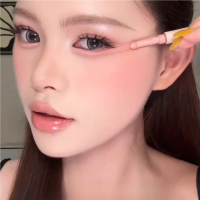 ราคา ปากกาปรับแต่งตา 2 ด้าน กันน้ำ ติดทนนาน ปากกาปรับแต่งหน้าผาก Biu Sensation สำหรับผู้หญิง ปากกานวดผิวหนังแบบอเนกประสงค์ (24534983811)