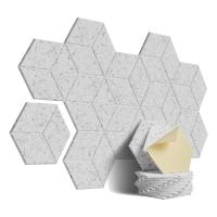 ราคา 12 PACK Acoustic FoamSelf Adhesive Sound Proof Panelsfor Sound Insulation Acoustic Treatment (21471401370)