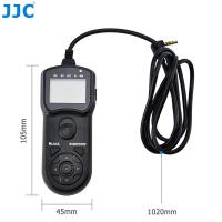 ราคา JJC MC DC2 ตัวจับเวลาช่วงเวลา รีโมทคอนโทรลสำหรับ Nikon D750 D780 Z7 Z7II Z6 Z6II Z5 D7200 D7500 D5600 D5500 D3300 D3200 D610 D600 P1000 D90 กล้อง (9202981830)