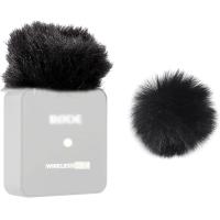 ราคา Windscreen For RODE GO1 GO I Cover furry outdoor noise wind Pop Filter For Rode Wireless GO I GO1 1 Dead Cat Lavalier Mic RODE GO1 Windshield (23457512203)