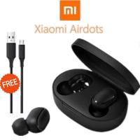 ราคา Xiaomi Redmi Airdots ใหม่ล่าสุด หูฟังไร้สาย True Wireless หูฟัง Bluetooth 5 0 หูฟังไร้สาย หูฟังบลูทูธ Bluetooth Earphone (4266462660)