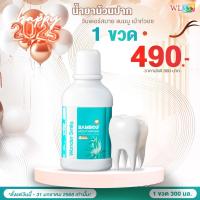 ราคา น้ำยาบ้วนปาก Wonder Smile Bamboo Mouthwash ขนาด 100 ml (23682743641)