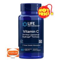 ราคา Life Extension Vitamin C 24 Hour Liposomal Hydrogel Formula 60 Vegetarian Tablets (16489290081)