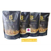 ราคา กาแฟ Be Coffee กาแฟเพื่อสุขภาพ 4ถุง (23068322249)