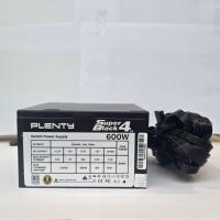 ราคา Power Supply อุปกรณ์จ่ายไฟ PLENTY 600W 80 Plus Black 4 (23787618162)