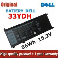 ราคา Dell Battery 15 2V 56Wh 33YDH 99NF2 Laptop Battery For Dell Inspiron 13 3380 14 3490 15 7577 7588 17 7000 7773 Inspiron (21760436510)