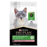 ราคา PROPLAN โปรแพลน อาหารแมวทำหมัน ลดน้ำหนัก อายุ 1 ปีขึ้นไป 3Kg (23103752243)
