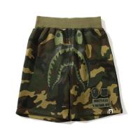 ราคา BAPE BAPE กางเกงขาสั้นลายพรางห้าแถบสำหรับผู้ชายโลโก้ยอดนิยมสำหรับตัวตลกวันพักผ่อนกางเกงกีฬาเทอร์รี่ผ้าฝ้ายบริสุทธิ์ห้านาที (20355762434)