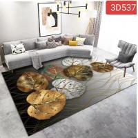 ราคา พรมกำมะหยี่ 3D ขนาด160 230cm พรมปูพื้นห้องนั่งเล่น พรม3มิติ พรมปูห้องรับแขก พรมขนนุ่ม พรมปูพื้น ผ้าปูพื้น (21709891700)