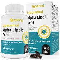 ราคา NAERING LIPOSOMAL ALPHA LIPOIC ACID 1400 MG 60 SOFTGELS (21087595070)