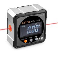 ราคา ระดับน้ำดิจิตอลมินิ รุ่น DC107 มีเลเซอร์ มีแถบแม่เหล็ก จอแสดงผล เมื่อพลิกด้านตาม สามารถรีเซ็ตค่าศูนย์ได้ง่ายๆ ของแท้100 (19553467288)