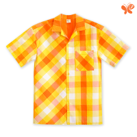 ราคา Men Oversized Relax Shirt เสื้อเชิ้ตทรงฮาวาย ผ้าทอลายผ้าขาวม้าไทย ทรง Oversized มาพร้อมกระเป๋าด้านซ้าย เนื้อนุ่มเนียนละเอียดผ้าไทยทอบาง สวมใส่สบาย (18973106687)
