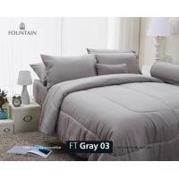 ราคา Fountain ผ้าปู ที่นอน ขนาด 3 5 5 6 ฟุต พร้อม ผ้านวม คู่ 90 100 60 80 นิ้ว ฟาวเท่น สีพื้น green gray 1 2 3 brown white เทา เขียว น้ำตาล ขาว ถูกที่สุด แท้ ผ้า ลิ่น มัน นิ่ม สบาย (23029801980)