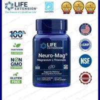 ราคา Life Extension Neuro Mag Magnesium L Threonate EXP 06 26 90 Vegetarian Capsules Healthy Memory Cognitive Function Neuro Mag Neuromag 100 Authentic Money Back Guaranteed (23897484516)