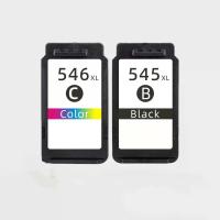 ราคา PG 545XL CL546XL ตลับหมึกสําหรับ Canon IP2800 IP2850 MG2400 MG2450 MG2455 PG 545 PG 545 CL 546 PG545XL PG545 จัดส่งฟรี (24506136899)