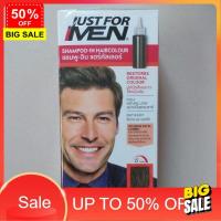 ราคา hair color สีย้อมผม ยาย้อมผม สีผม just for men shampoo ปกปิดผมขาว in haircolour h 45 natural dark brown เปลี่ยนสีผม สีย้อมผมติดทน ผมสวย ทนๆ ไม่แตกปลาย (18854787358)