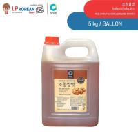 ราคา ไรซ์ไซรัป น้ำเชื่อมข้าว ตรา ชองจองวอน RICE SYRUP CHUNGJUNGONE BRAND 조청쌀엿 5kg (22296244143)