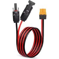 ราคา EcoFlow สายเคเบิลพลังงานแสงอาทิตย์สำหรับ XT60สายเคเบิลเชื่อมต่อแผงโซล่าตัวเมียสำหรับพลังงานแสงอาทิตย์สายชาร์จเครื่องกำเนิดไฟฟ้า (24357585576)