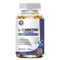 ราคา Ozmolts L Carnitine Supplements ช่วยในการควบคุมน้ำหนัก Increase Energy การกู้คืนการออกกำลังกาย L Carnitine Softgels 120PCS (24077159583)
