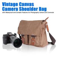 ราคา Selens กล้องผ้าใบกระเป๋า National Geographic การถ่ายภาพทนทานและกันน้ำกระเป๋าสะพายสำหรับ SLR DSLR Sony Canon Nikon Pentax Olympus (1411680295)