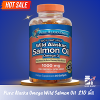 ราคา Pure Alaska Omega Wild Salmon Oil 210 เม็ด น้ำมันปลาแซลมอน แซลมอนออย พร้อมส่ง Exp 04 26 (24571941840)