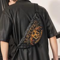 ราคา กระเป๋าคาดหน้าอกหนังแฟชั่นสไตล์เกาหลี กระเป๋าสะพายข้างแบบลำลองสำหรับผู้ชาย กระเป๋าสะพายหลังแบบลำลองสำหรับกลางแจ้ง กระเป๋าคาดเอว กระเป๋าคาดหน้าอก PU (24457368610)