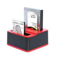 ราคา แท่นวางฮาร์ดไดรฟ์ USB 3 0 ไปยัง SATA HDD Docking Station สําหรับ 2 5 3 5 นิ้ว SATA HDD Enclosure และ SSD Hard Drive Dock (24614982947)