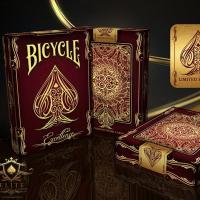 ราคา new Bicycle Excellence Playing Cards Poker Size Deck USPCC Limited Edition Card Games Magic Tricks Props for Magician (23448858573)