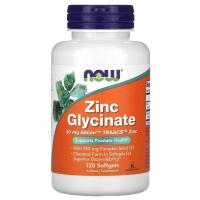ราคา ส่งไว ลอตใหม่ หมด 08 2029 NOW Foods Zinc Glycinate 120 เม็ดเจล (21753104151)