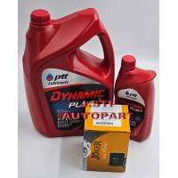 ราคา SET PTT DYNAMIC PLUS 15w 40 ขนาด 7 ลิตร 6 1 ลิตร กรองเครื่อง Oil Filter MITSUBISHI STRADA สตาร์ด้า 2 5 L200 CYCLONE JOKER (21472765032)