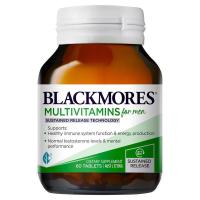 ราคา Blackmores Multivitamin For Men Sustained Release 60 Tablets (19213373454)