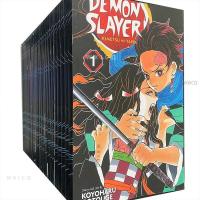 ราคา อนิเมะภาษาอังกฤษ Demon Slayer Kimetsu No 1 10 Yaiba วัยรุ่นญี่ปุ่นแฟนตาซีวิทยาศาสตร์ผู้สงสัยการ์ตูนหนังสือการ์ตูนมังงะอะนิเมะ Xion (19549637723)