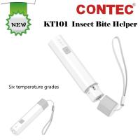 ราคา CONTEC ตัวช่วยในแมลงกัด KT101อุปกรณ์ป้องกันอาการคันมี6เกรดอุณหภูมิสวิตช์คู่ป้องกันอุณหภูมิเกินชนิด C ชาร์จได้ (22067575019)