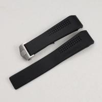ราคา Bracelet For TAG HEUER CARRERA Watch Chain 20 22 24Mm TPU Silicone Watch Strap Watch Accessories Rubber Watchband Chain (23602884012)