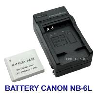 ราคา NB 6L NB6L NB 6LH NB6LH แบตเตอรี่ แท่นชาร์จ แบตเตอรี่พร้อมแท่นชาร์จสำหรับกล้องแคนนอน Battery Charger Battery and Charger For Canon Powershot S120SX510 HSSX280 HSSX500 ISSX700D20S90D30ELPH 500SX270SX24