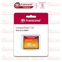 ราคา CompactFlash Card 16GB CF133 Transcend รับประกัน 5 ปี มีใบกำกับภาษี (641555)