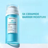 ราคา Hot Sale SKINTIFIC 5X Ceramide Barrier Moisturizer Gel บาเรียร์ มอยเจอร์ไรเซอร์ เจล ครีม ครีมทาผิว สกินทิฟิก (23059853893)
