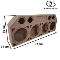 ราคา ตู้ลำโพงเปล่าเสียงกลาง ุมีให้เลือก 8นิ้ว 4 ดอกแหลมจาน 4 นิ้ว 4 ดอก และ 6 5 นิ้ว 4 ดอกแหลมจาน4นิ้ว4ดอกตามภาพ (24122157063)