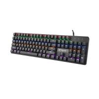 ราคา Razeak RK X14 RK X16 คีย์บอร์ดสำหรับเกม Hunter Semi Blue Switch Mechanical Gaming (8038454762)