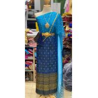 ราคา ชุดไทยผู้หญิง สไบปักมุก (20570085302)