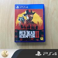 ราคา แผ่นเกมส์ PS4 Red dead 2 Red dead redemption 2 Sub English แผ่นเกมส์ มือ2 สินค้าพร้อมจัดส่ง (21857329660)