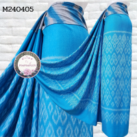 ราคา ผ้าฝ้ายมัดหมี่ทอมือ ผ้าฝ้ายทอมือหมักโคลน ผ้าหมักโคลน ผ้าทอมือสีฟ้า ผ้าฝ้ายหมักโคลน ผ้าซิ่น ผ้าไทยทอมือ (21732968997)