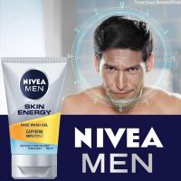 ราคา NIVEA MEN SKIN ENERGY FACE WASH GEL 100ml ผลิตภัณฑ์ทำความสะอาดผิวหน้าผู้ชายสูตรปลุกความชุ่มชื้นสินค้านำเข้าจากออสเตรเลีย (11672376193)