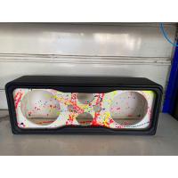 ราคา ตู้ลำโพงเสียงกลาง 8 นิ้ว ตู้เปล่า พร้อมหุ้มหนังสีดำ เสียงกลาง 8 นิ้ว 1 คู่ เสียงแหลม 4 นิ้ว1 คู่ (23750313613)