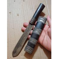 ราคา เครื่องราง มี ด หมอขุดว่านหลวงพ่อเดิมวัดหนองโพธิ์ใบ5ยาวรวม10นิ้ว (24188321592)