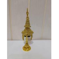 ราคา ชฎา ชฎาจิ๋ว ชฎาพระ ชฎานาง ขนาดจิ๋ว ตั้งหน้ารถ งานเรซิ่น ปิดทองเค ประดับเพชร พร้อมฐานปิดทองประดับเพชร ขนาดสูงประมาณ 5 6 นิ้ว กว้าง 2 นิ้ว ของที่ระลึก ของขวัญ ของตกแต่งบ้าน หัวโขน (21835258244)