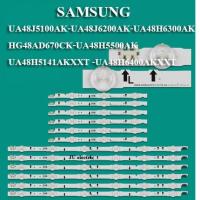ราคา แบล็คไลท์ TV SAMSUNG รุ่นUA48J5100AK UA48J6200AK UA48H6300AK HG48AD670CK UA48H5500AK UA48H5141AKXXT UA48H6400AKXXT 6เส้น 9 ดวง สินค้าใหม่ (16410008359)