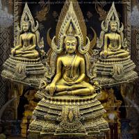 ราคา พระพุทธชินราช พระพุทธรูปพระบูชา ผ่านพิธีมงคลแล้ว พระพุทธรูปขนาดหน้าตัก5นิ้ว สูง32ซม สีทองเก่าโบราณ พระคู่บ้านคู่เมือง (16976702178)